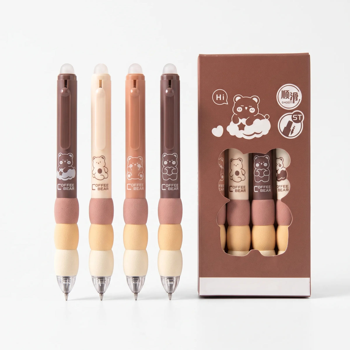 Retractable Erasable Gel Pen - Scriptio