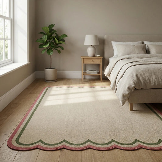 Retro Cloud Pattern Area Rug - Skylune