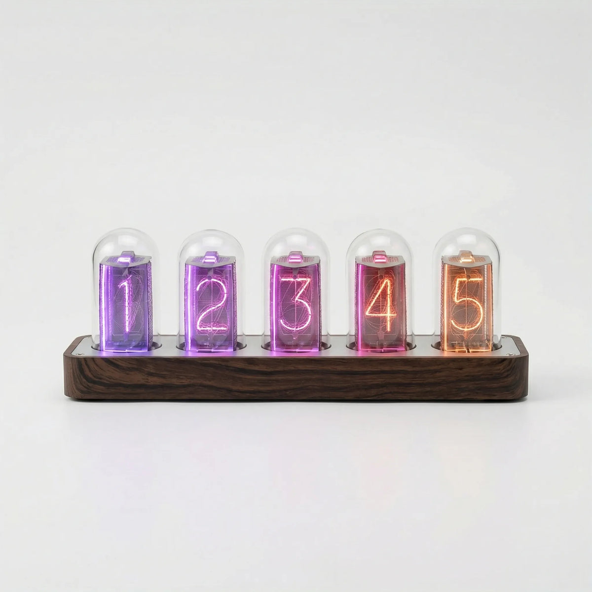 Retro Digital Desk Clock - ChroniGlow
