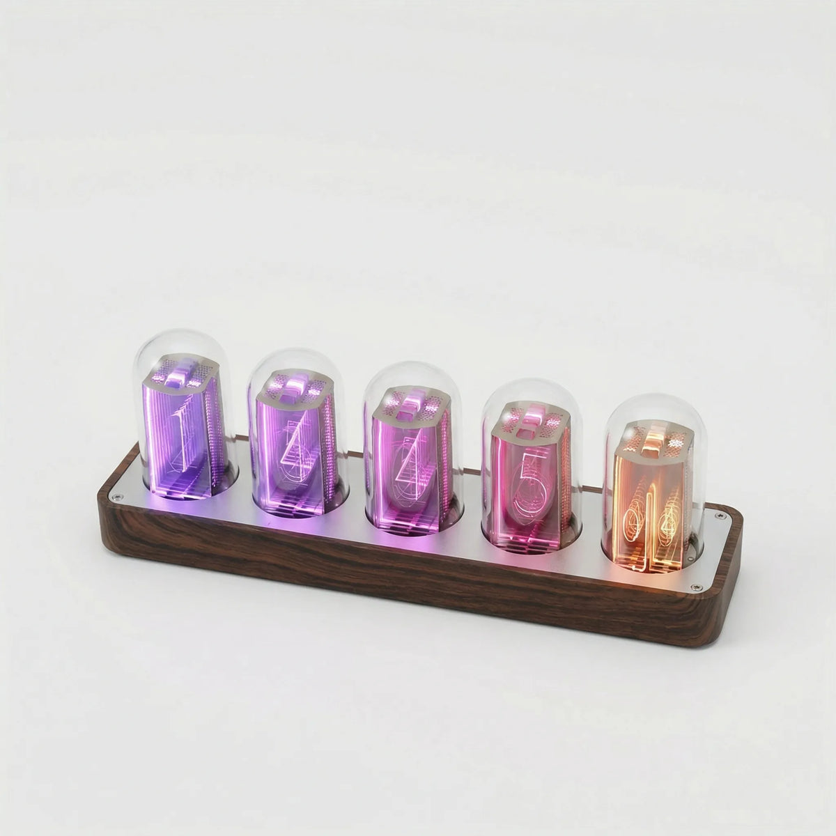 Retro Digital Desk Clock - ChroniGlow