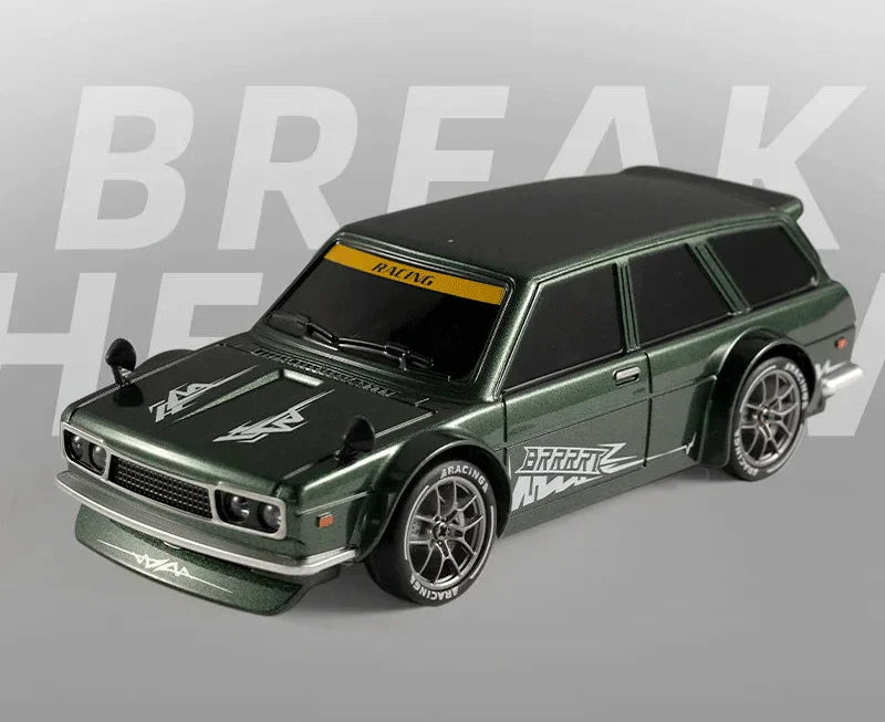 Retro Touring Remote Racer - Driftora