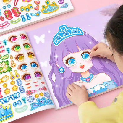 Reusable Sticker Face Kit - Glimmorie