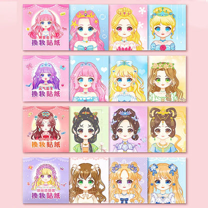 Reusable Sticker Face Kit - Glimmorie