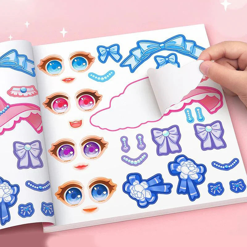 Reusable Sticker Face Kit - Glimmorie