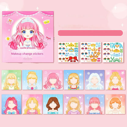 Reusable Sticker Face Kit - Glimmorie