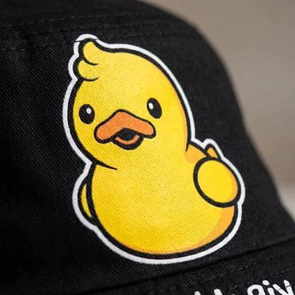 Reversible Knit Bucket Hat - Waddlo