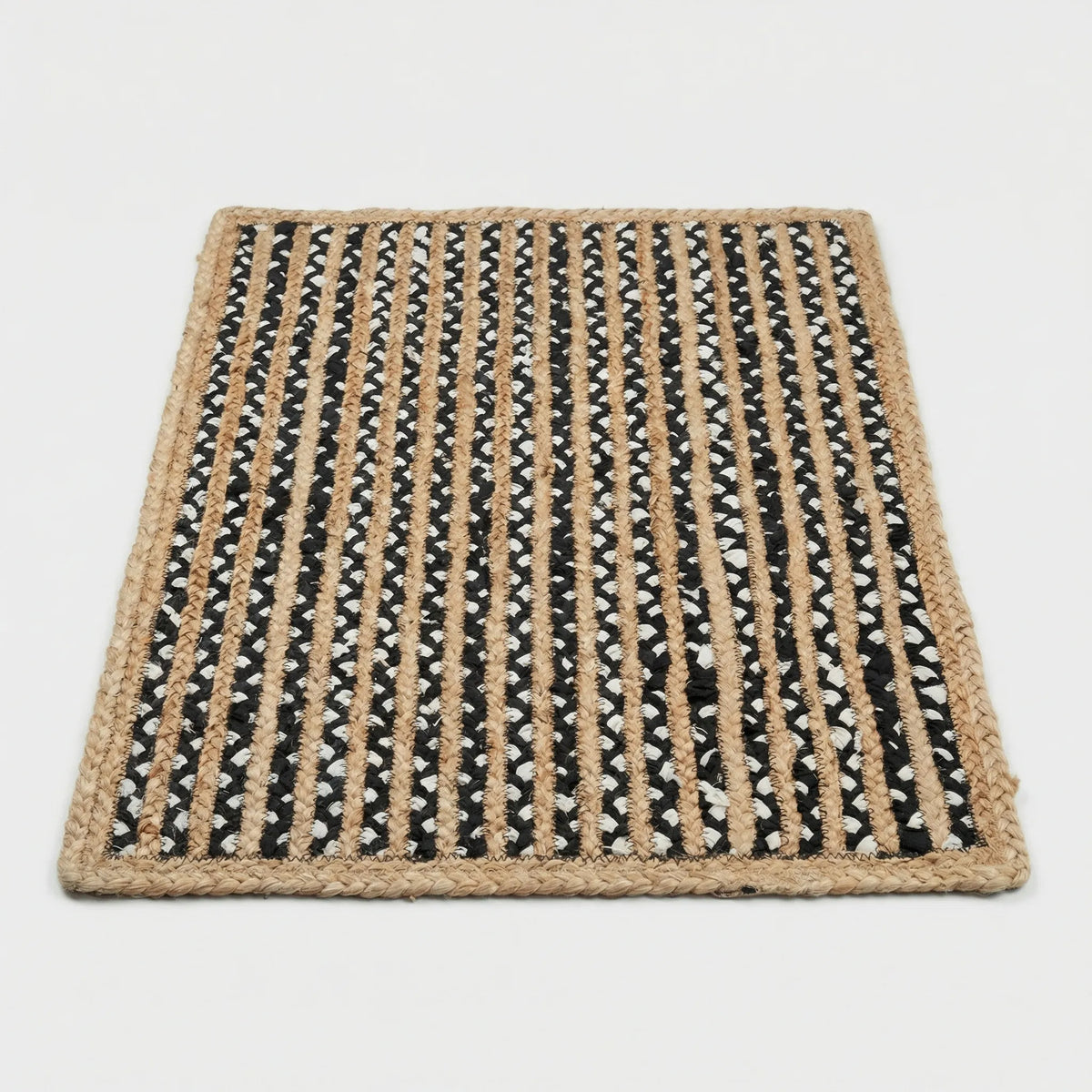 Reversible Woven Area Rug - Rovelle