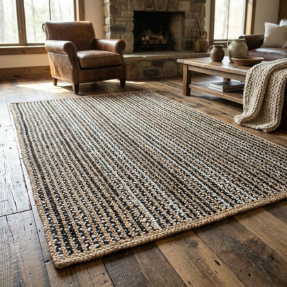 Reversible Woven Area Rug - Rovelle