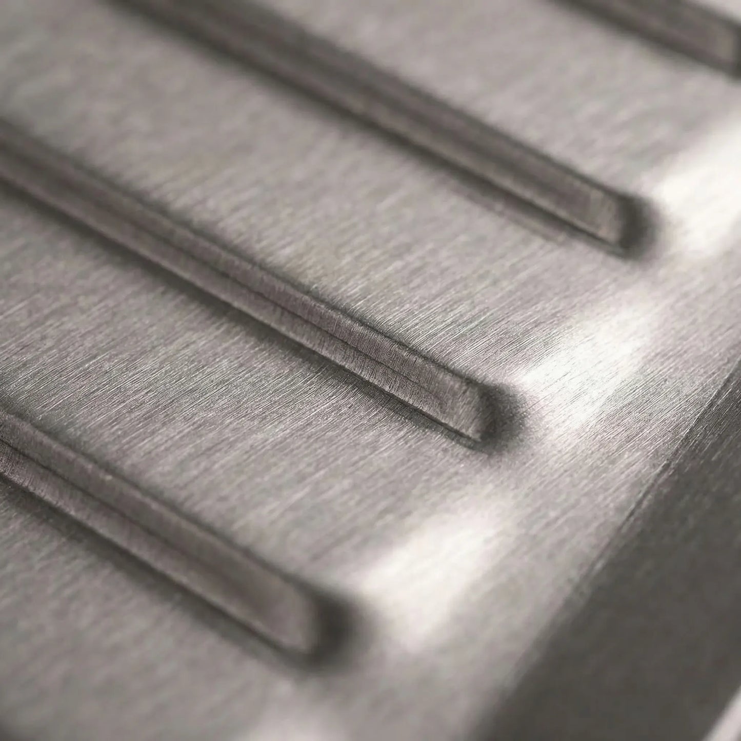 Ridged Titanium Camping Grill Plate With Tongs -  Flamekit