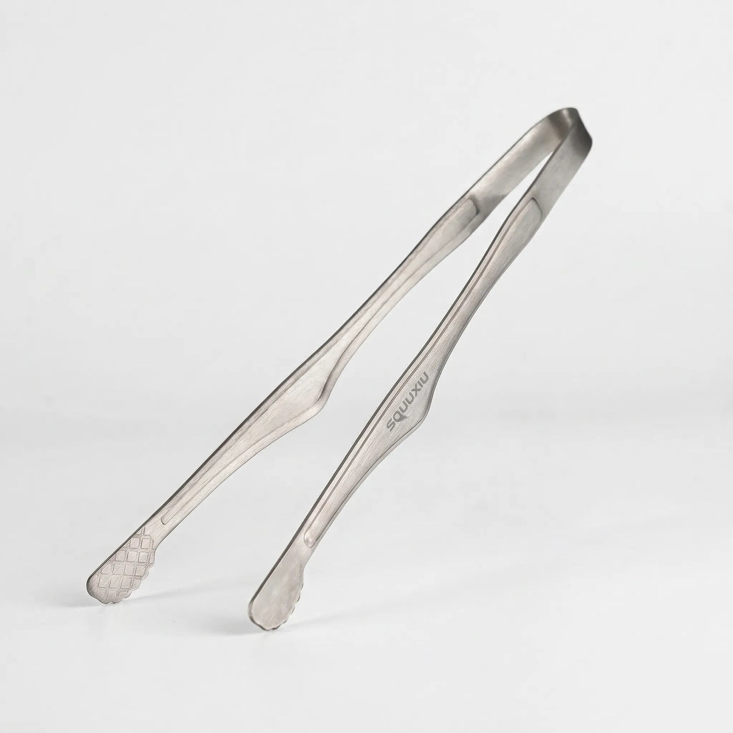 Ridged Titanium Camping Grill Plate With Tongs -  Flamekit