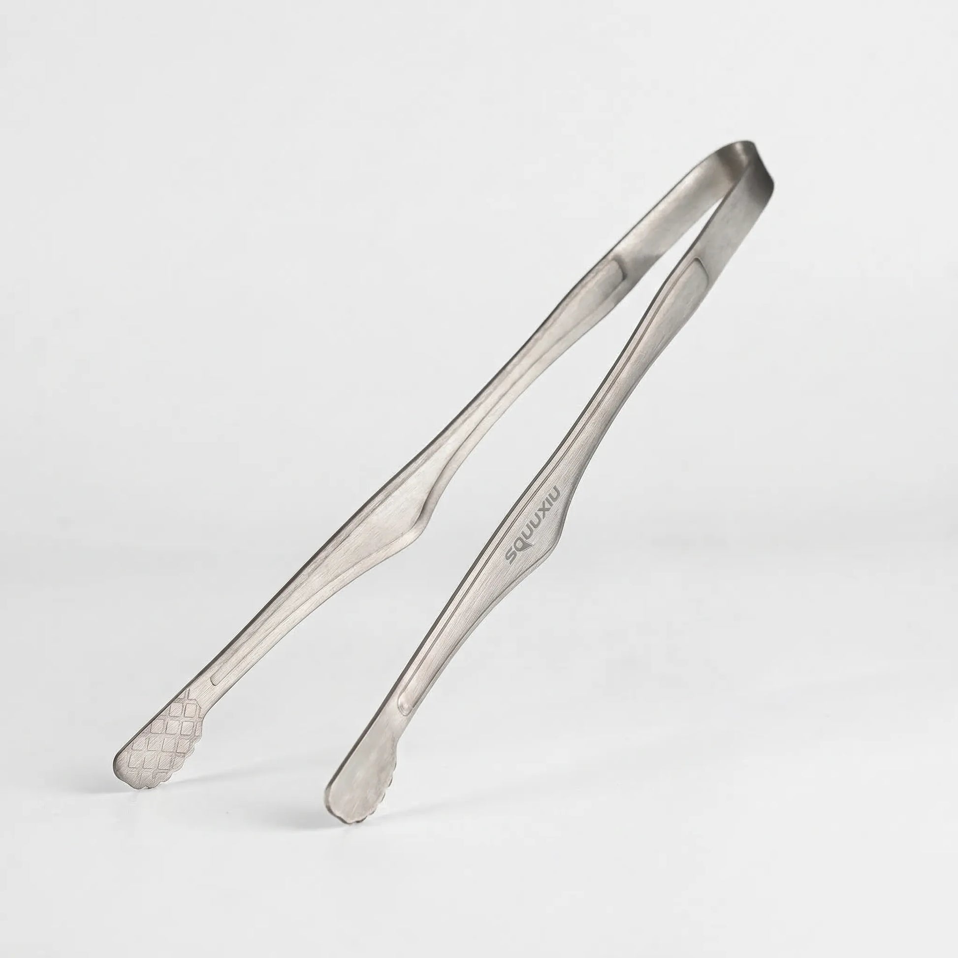 Ridged Titanium Camping Grill Plate With Tongs -  Flamekit