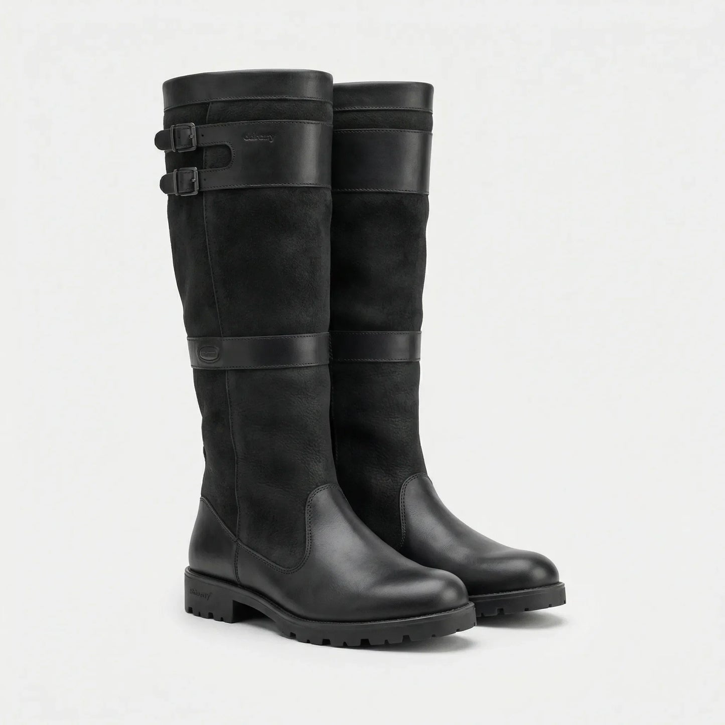 Robuste Damenstiefel Mit Schnallen - Sheila