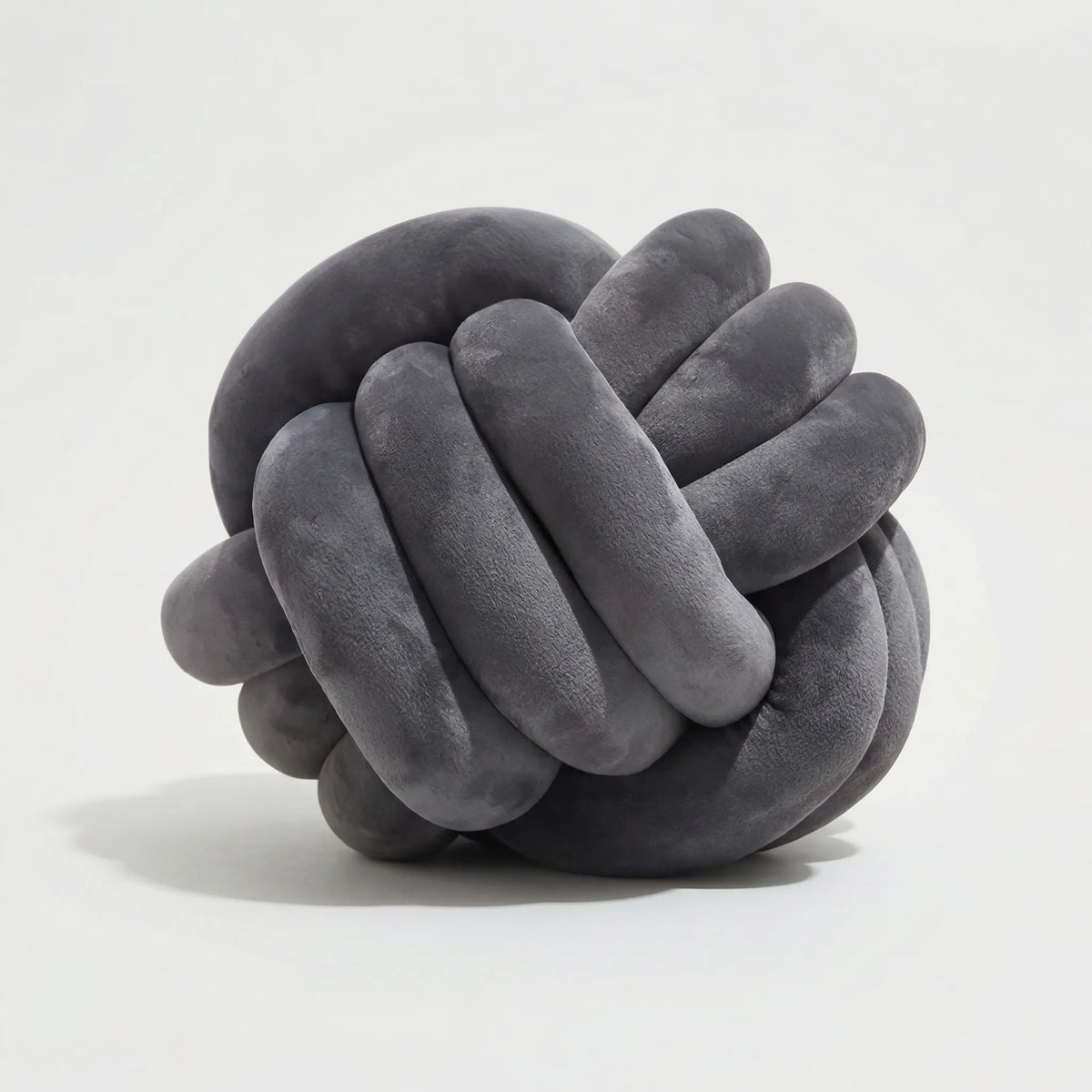 Rond Knoopkussen In Bolvorm - Plushknot