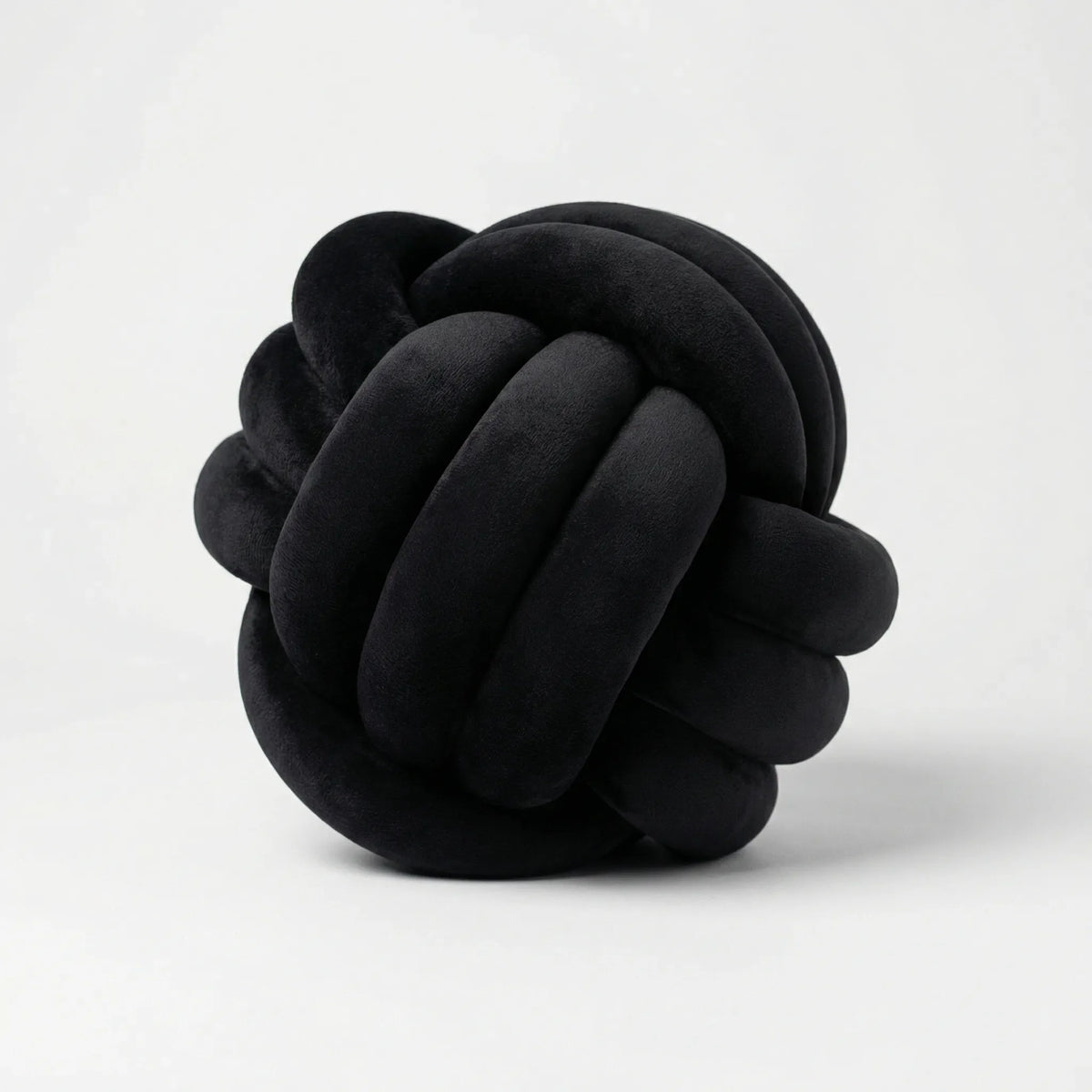 Rond Knoopkussen In Bolvorm - Plushknot