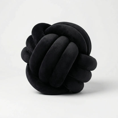 Rond Knoopkussen In Bolvorm - Plushknot