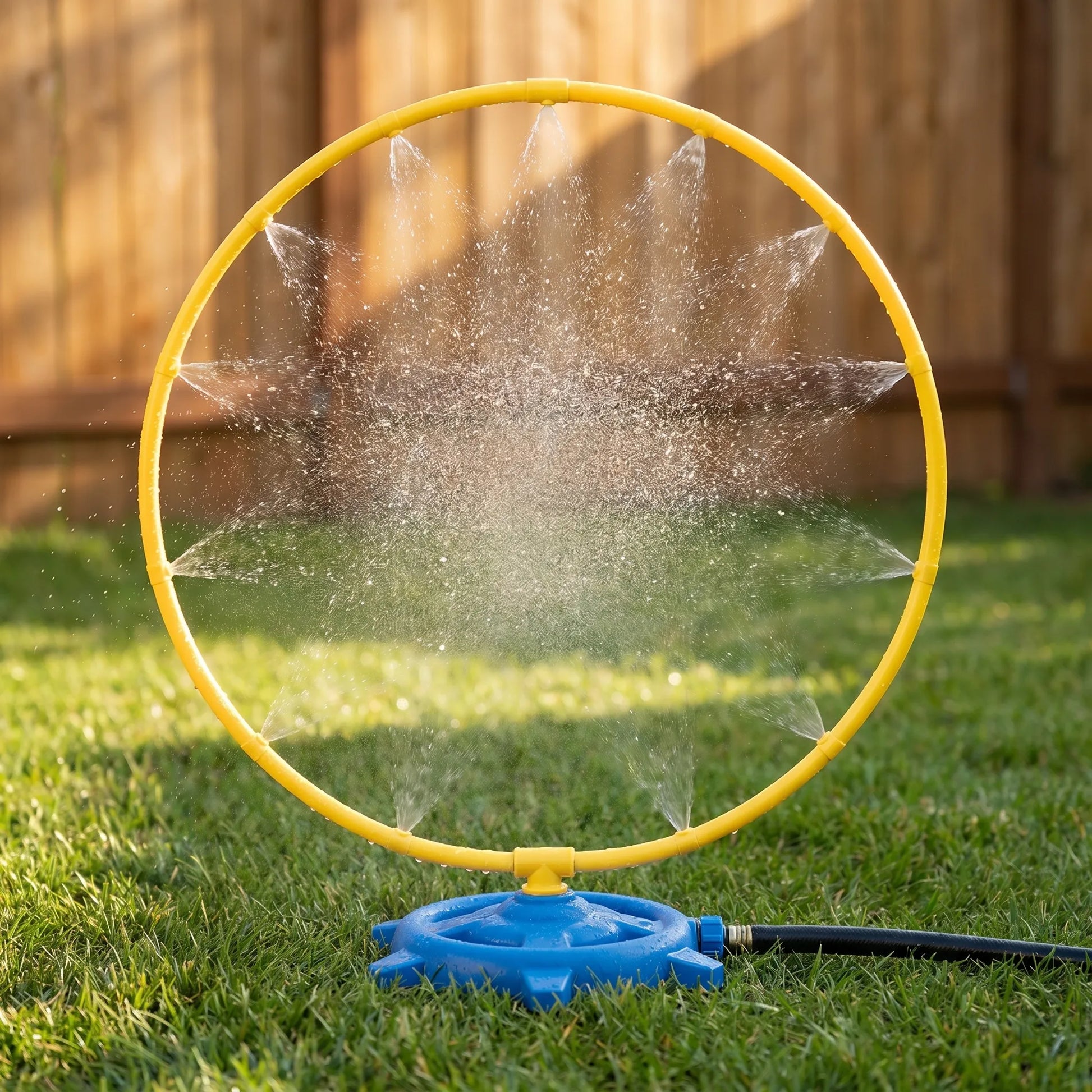 Rotating Water Sprinkler - WhirlJet