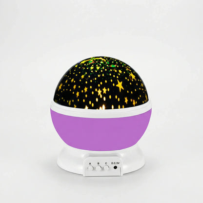 Roterende Sterrenhemel-Nachtlichtprojektor - Stellarion