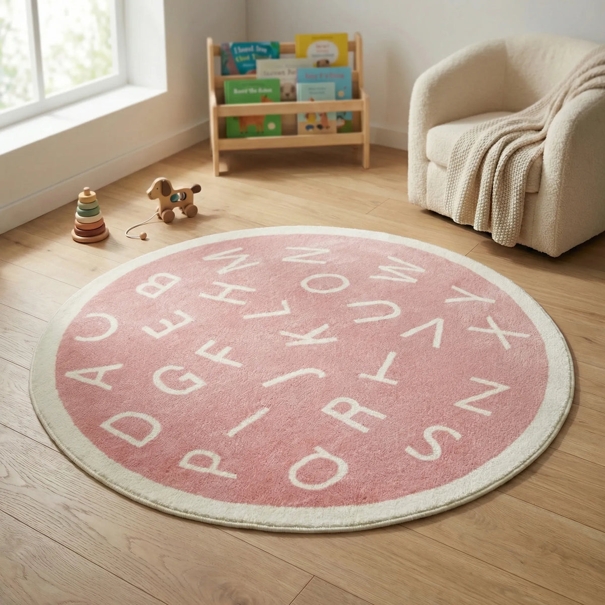 Round Children Play Rug - Playcirca