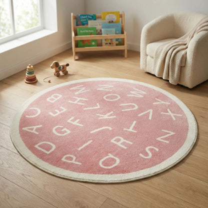 Round Children Play Rug - Playcirca