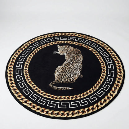 Round Decorative Area Rug - LuxaraRound