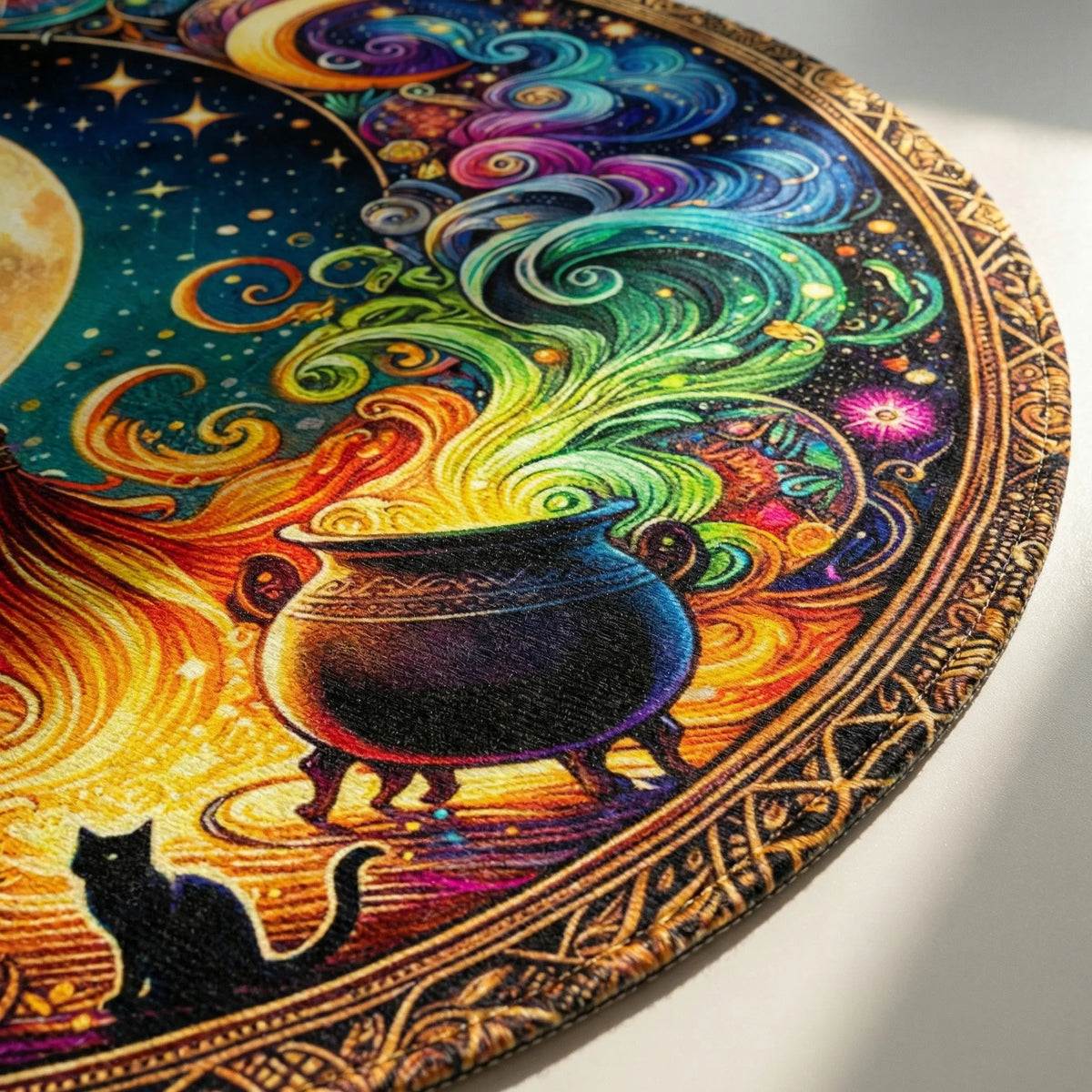 Round Decorative Area Rug - Mystivelle