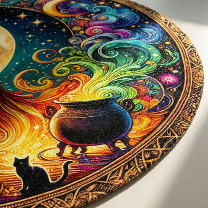Round Decorative Area Rug - Mystivelle