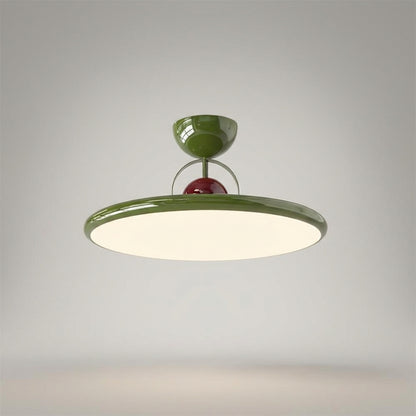 Round Flush Mount Fixture - Solunair