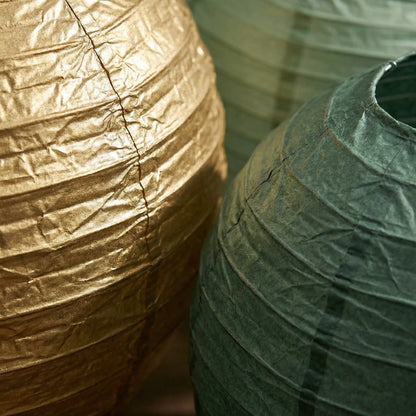 Round Hanging Lantern Set - Festivara