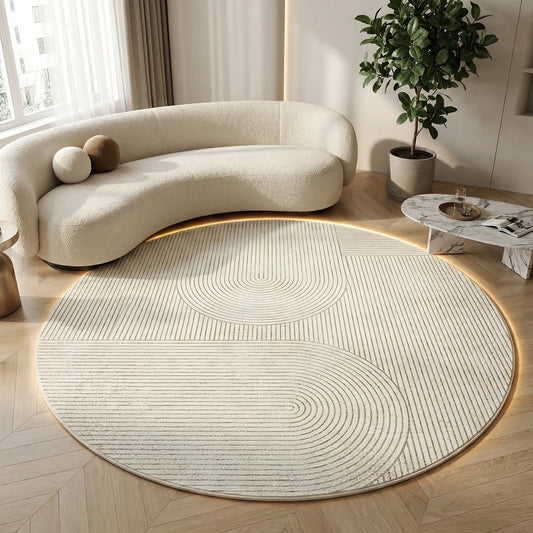 Round Low Profile Rug - Veloround