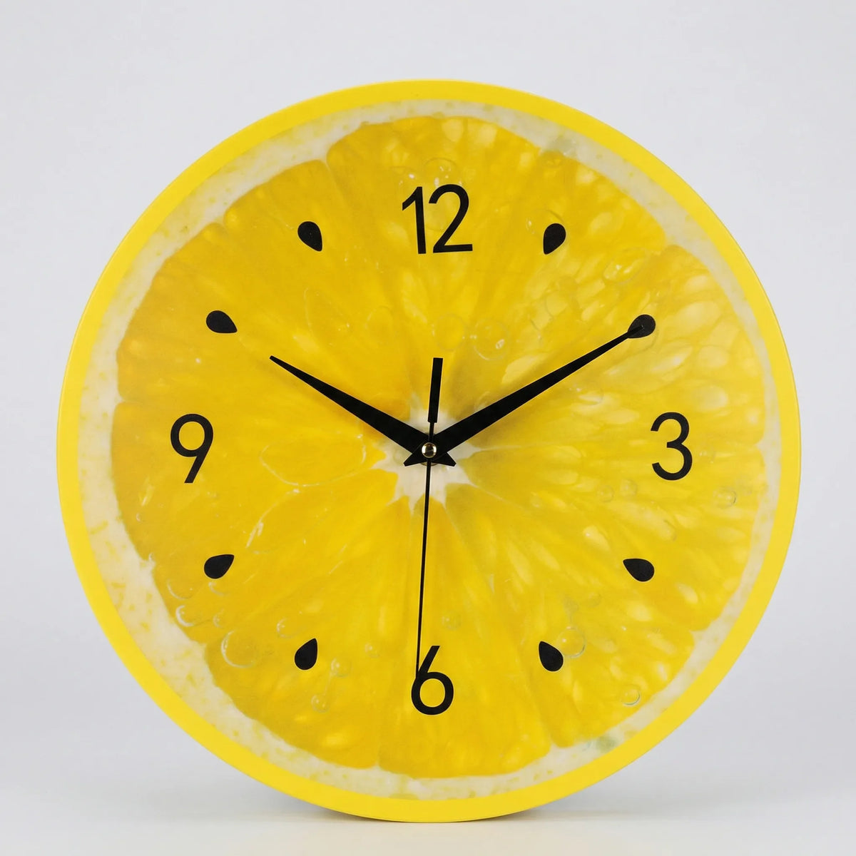 Round Novelty Wall Clock - Citraliq