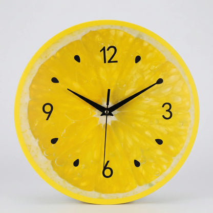 Round Novelty Wall Clock - Citraliq