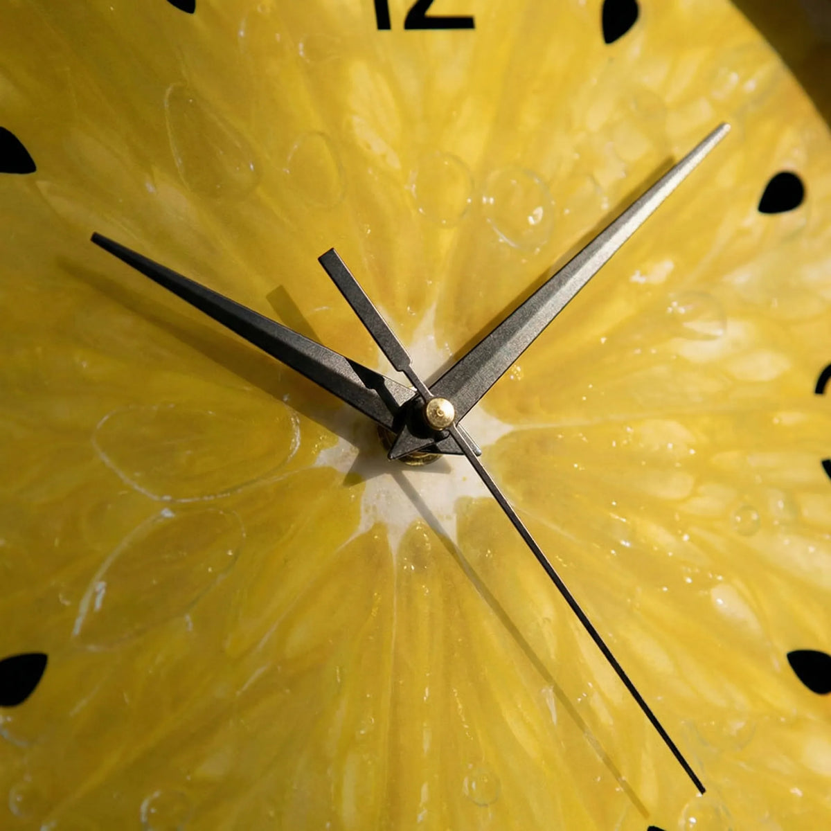 Round Novelty Wall Clock - Citraliq