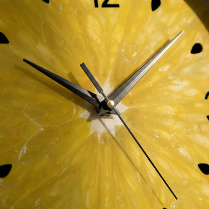 Round Novelty Wall Clock - Citraliq