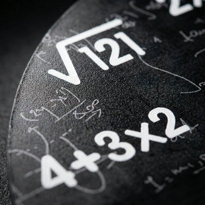 Round Novelty Wall Clock - NumeriClock