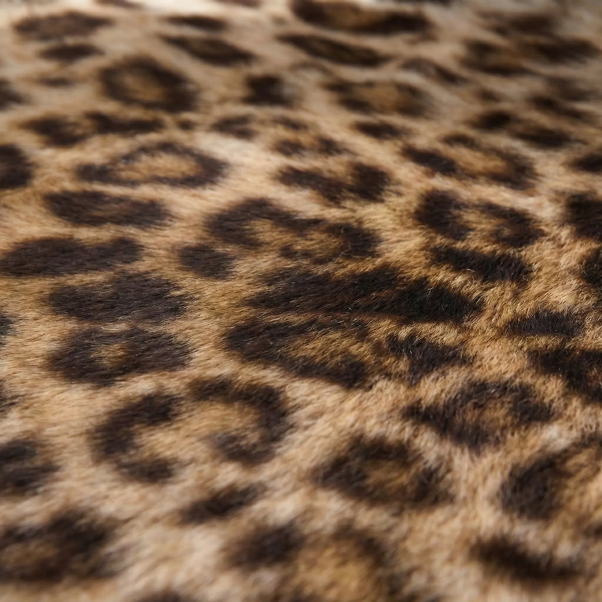 Round Patterned Area Rug - Leopura