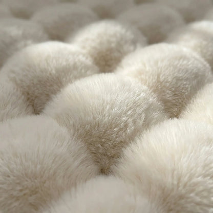 Round Plush Area Rug - Veloura