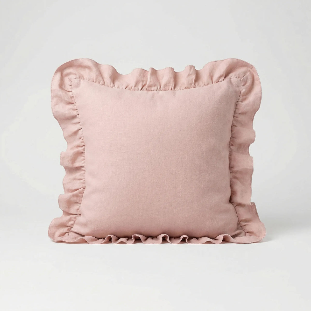 Ruffled Square Pillow Cover - Ruffelle
