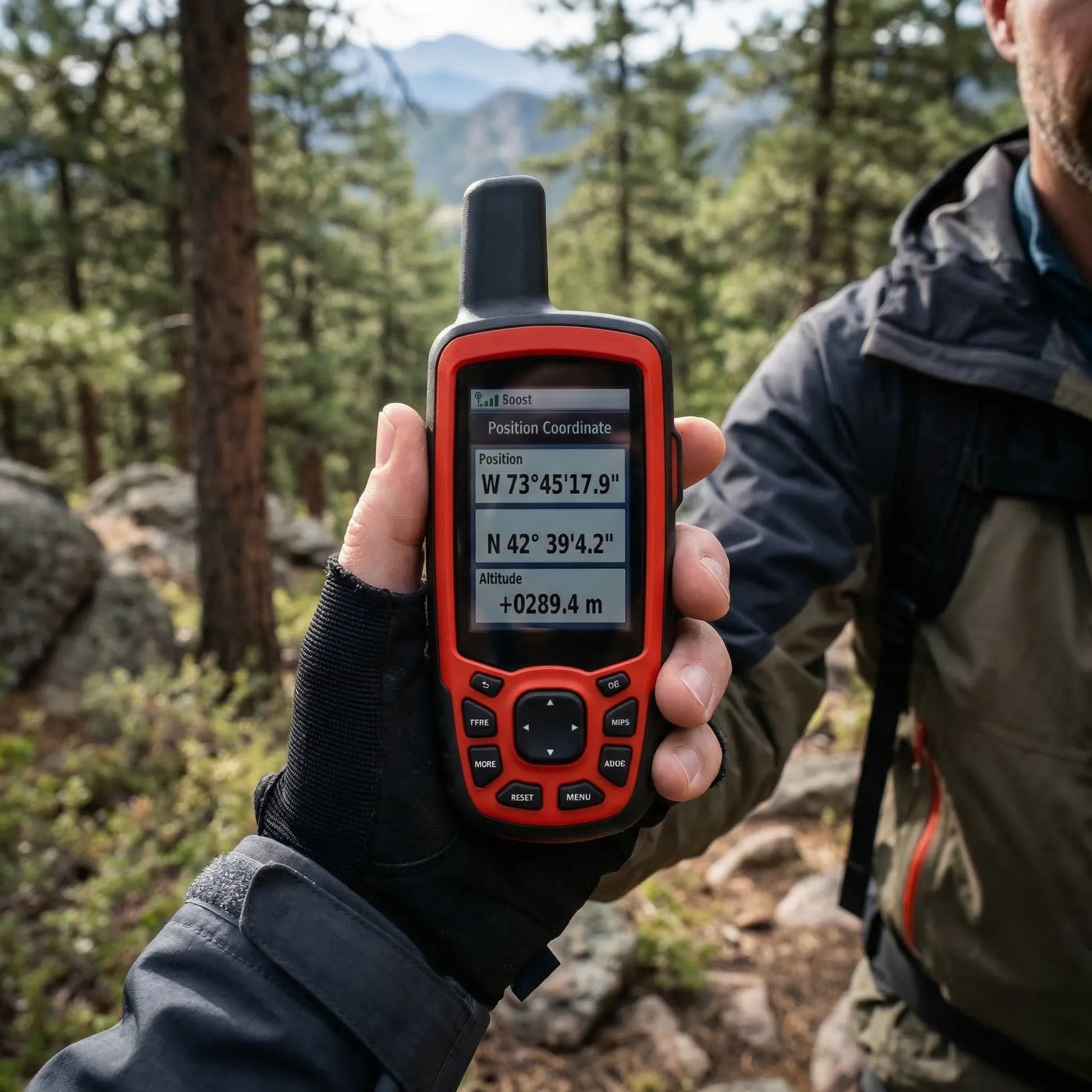 Rugged Handheld Multi-GNSS Navigator -  Traxivo