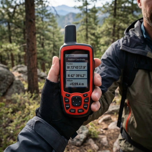 Rugged Handheld Multi-GNSS Navigator -  Traxivo