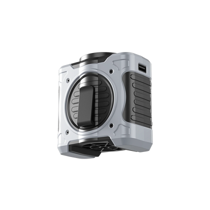 8000mAh Waist Clip Fan with Refrigeration & 199 Speed Settings – ChillMate