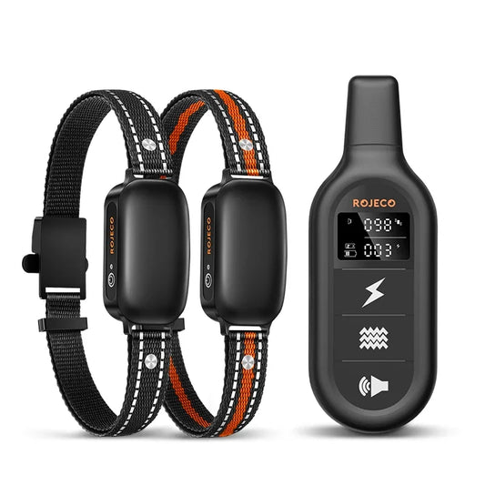 Electric Dog Training Collar with 3300ft Remote & Waterproof Design – PetTrainer
