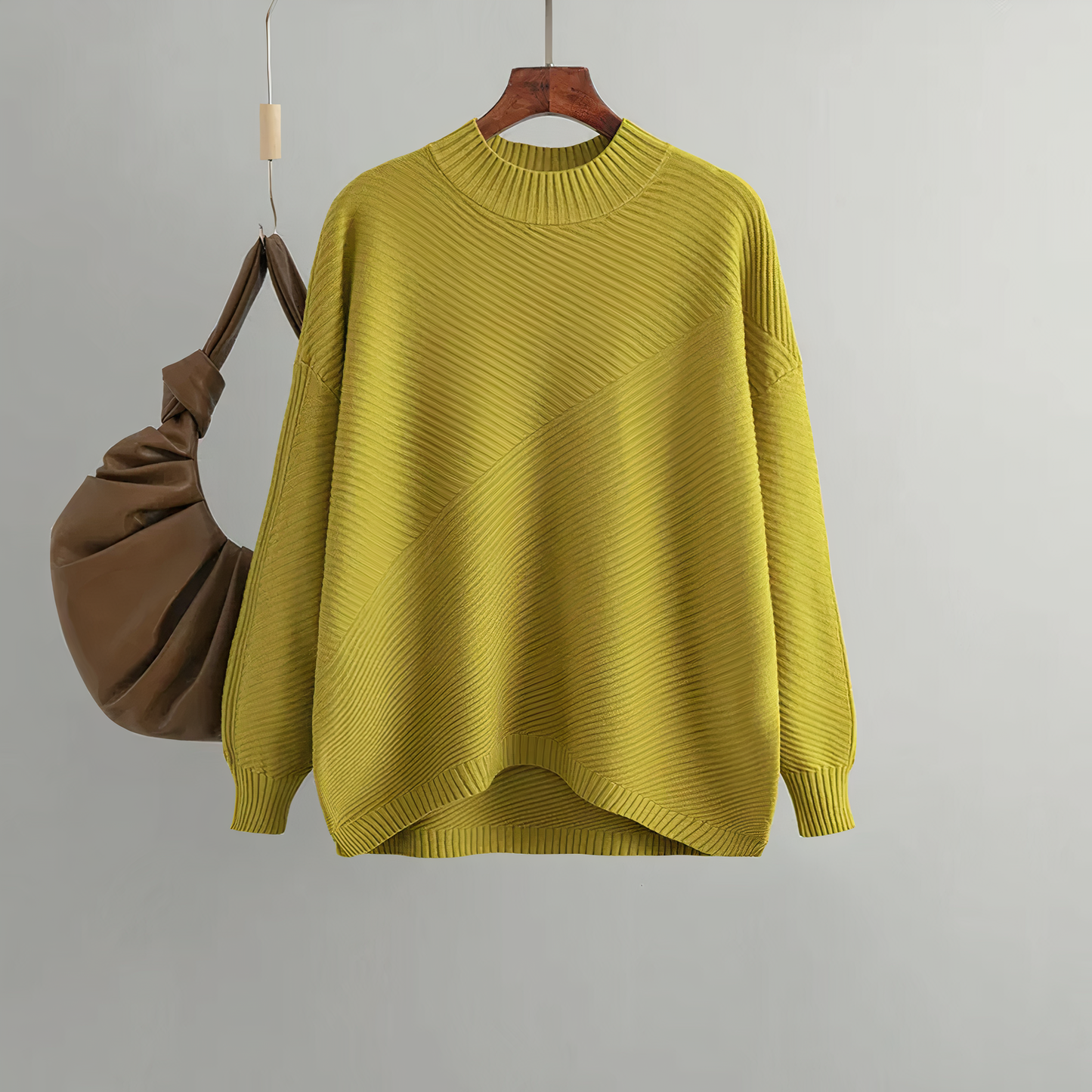 Vintage Knitted Women's Sweater – Eveline