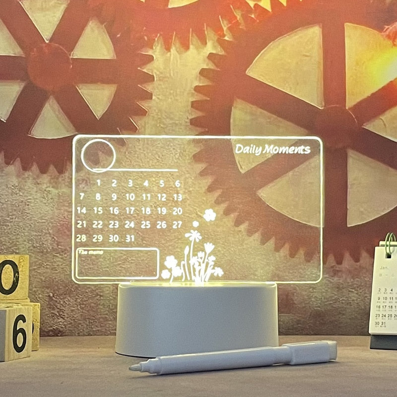 Illuminated Memo Board - LumoNote