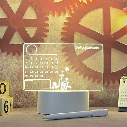 Illuminated Memo Board - LumoNote