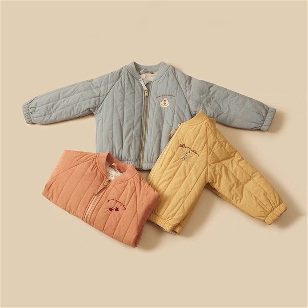 Baby winter jacket with cotton lining – Lio