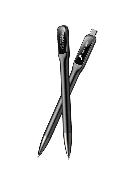 Digital Voice Recorder Pen with OLED Screen & MP3 Playback – NotePro L65