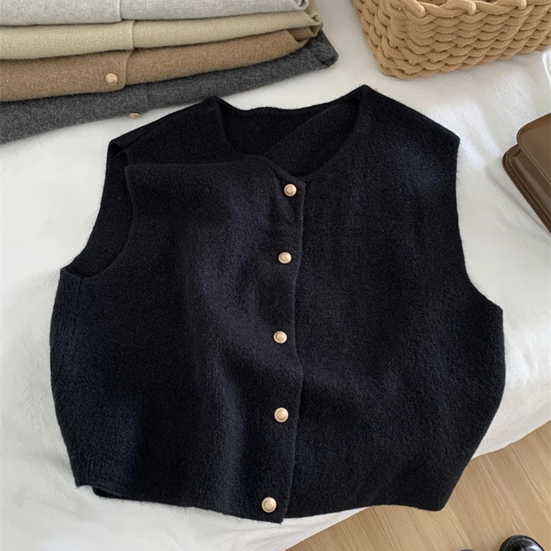 Merino Wool Women's Gilet – Solveig