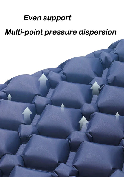 Extra-Wide Double Inflatable Camping Mattress – Kieran