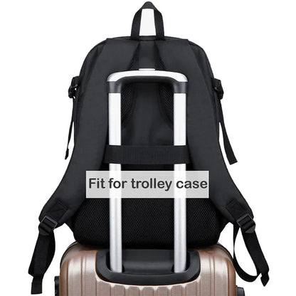 Waterproof Oxford Camera Backpack with Multi-Compartment Storage – Elric