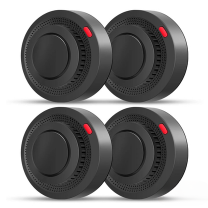 Smart WiFi Smoke Detector Fire Alarm 85dB – SafeSense